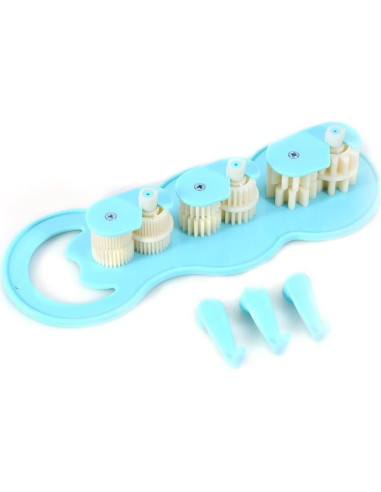 Máquina de Crimpado de Papel Quilling HURRISE 22x8x5cm