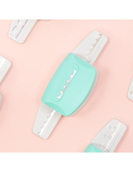 Prensa de Palanca Craftelier para Bordes Decorativos 15x5cm