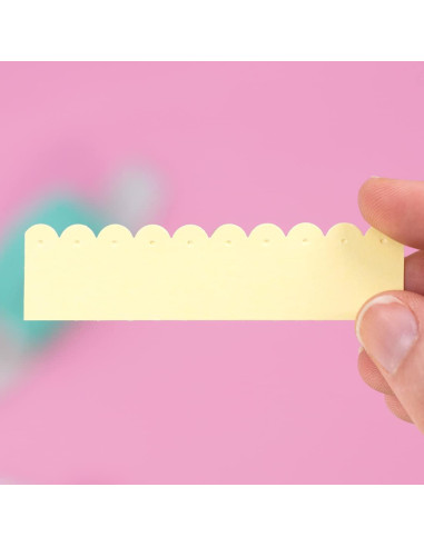 Prensa de Palanca Craftelier para Bordes Decorativos 15x5cm