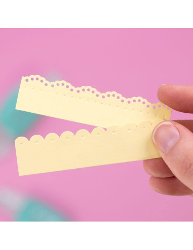 Prensa de Palanca Craftelier para Bordes Decorativos 15x5cm