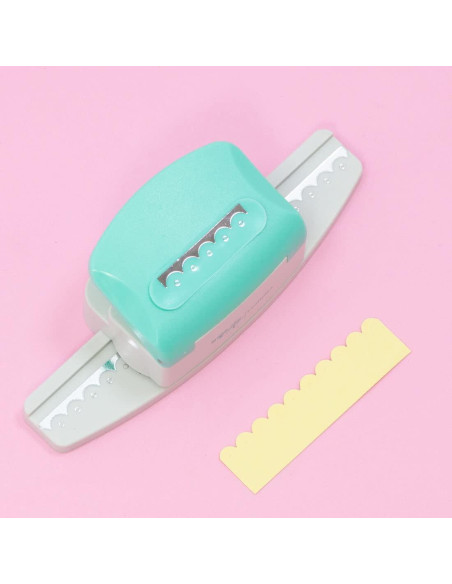 Prensa de Palanca Craftelier para Bordes Decorativos 15x5cm