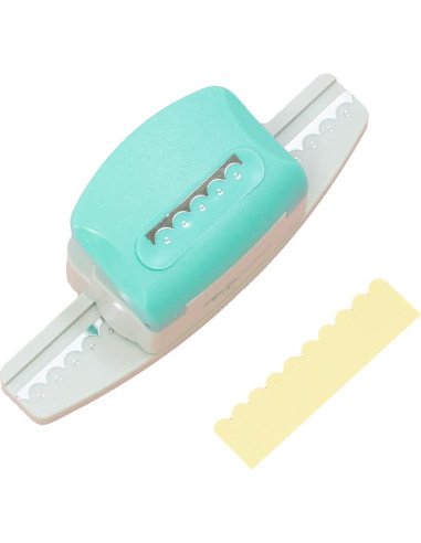 Prensa de Palanca Craftelier para Bordes Decorativos 15x5cm