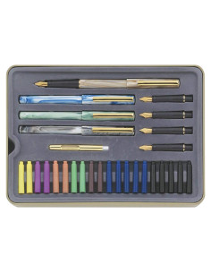 Juego de plumas de caligrafía STAEDTLER 899 SM5, 33 piezas