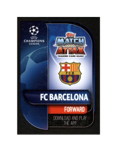 Tarjeta de Futbol Lionel Messi FC Barcelona Topps 2019-20 2