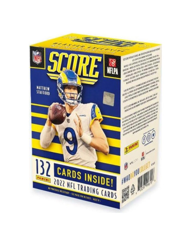 Caja Blaster Tarjetas de Fútbol Panini Score 2022 - 132 Unidades