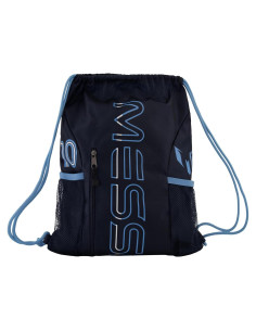 Bolsa de Cuerda Messi para Niños Azul Oscuro 37.85L