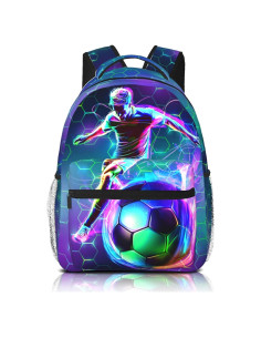Mochila de Fútbol para Niños EluteFpme 40x20x29cm