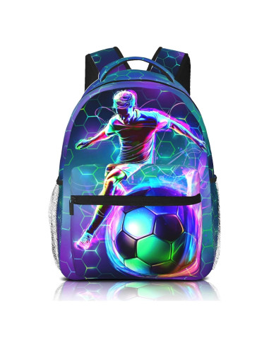 Mochila de Fútbol para Niños EluteFpme 40x20x29cm