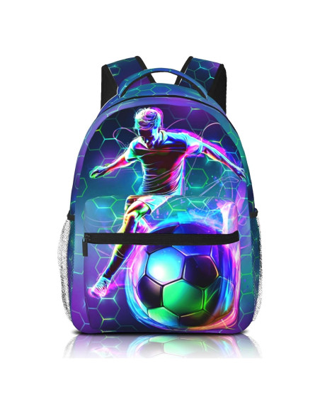Mochila de Fútbol para Niños EluteFpme 40x20x29cm