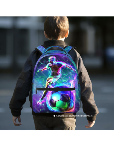 Mochila de Fútbol para Niños EluteFpme 40x20x29cm