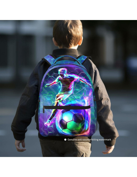 Mochila de Fútbol para Niños EluteFpme 40x20x29cm