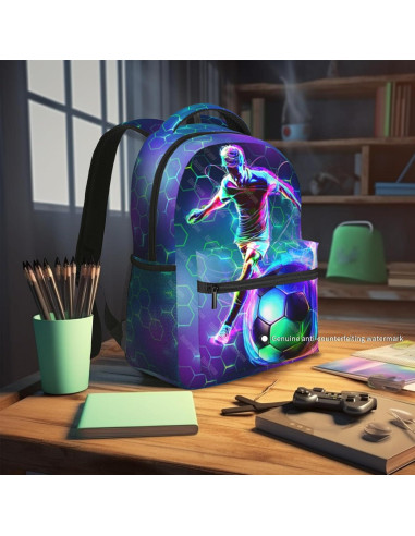 Mochila de Fútbol para Niños EluteFpme 40x20x29cm