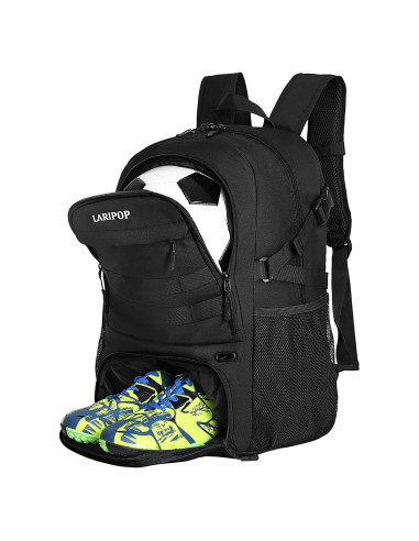 Mochila Deportiva LARIPOP para Fútbol y Baloncesto 26L