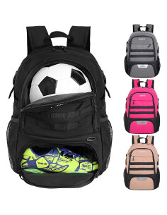 Mochila Deportiva LARIPOP para Fútbol y Baloncesto 26L 2