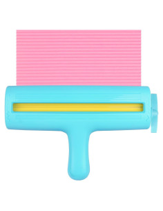 Crimpadora de Papel KW-triO 21.59 cm para Manualidades Cian