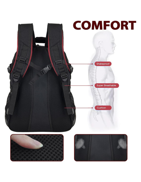 Mochila Deportiva LARIPOP para Fútbol y Baloncesto 26L