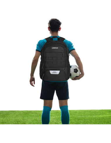 Mochila Deportiva LARIPOP para Fútbol y Baloncesto 26L