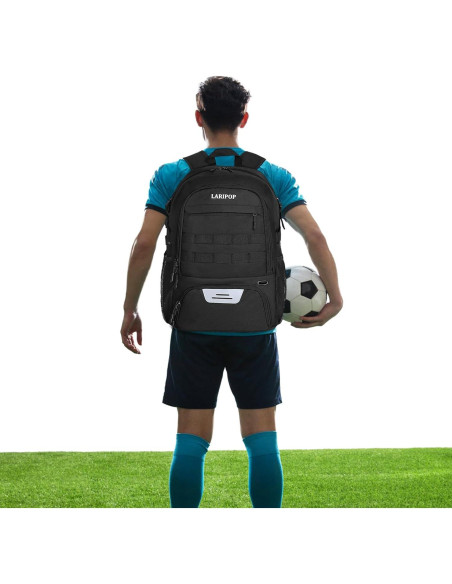 Mochila Deportiva LARIPOP para Fútbol y Baloncesto 26L