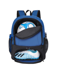 Mochila Deportiva Rudmox para Fútbol y Baloncesto 30L