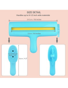 Crimpadora de Papel KW-triO 21.59 cm para Manualidades Cian 2