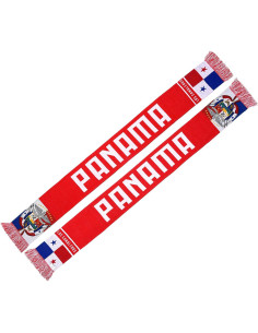 Bufanda de Tejido de Fútbol Panamá Euroscarves 145x18 cm 2