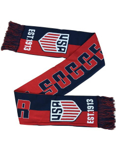 Bufanda Reversible Icon Sports Fútbol EE. UU. 147 cm 2