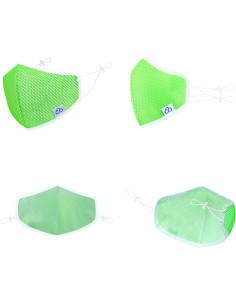 Máscara Facial Deportiva Cloud Airflow Malla para Adulto Pequeño 2