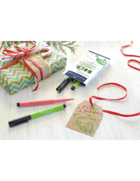 Juego de Caligrafía Faber-Castell Pitt Artist - 6 Marcadores