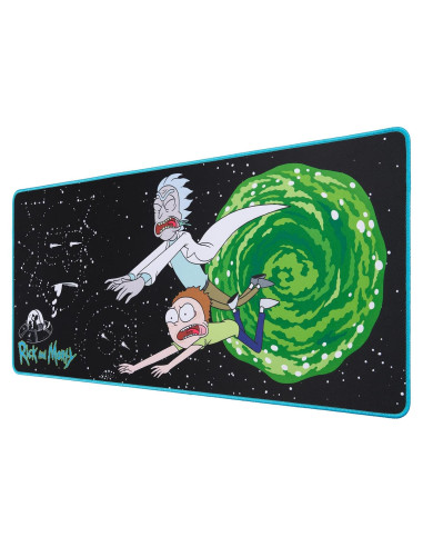 Alfombrilla de Juego XXL Subsonic Rick y Morty 90x40 cm