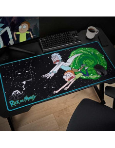 Alfombrilla de Juego XXL Subsonic Rick y Morty 90x40 cm 2
