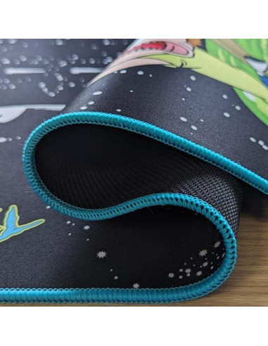 Alfombrilla de Juego XXL Subsonic Rick y Morty 90x40 cm