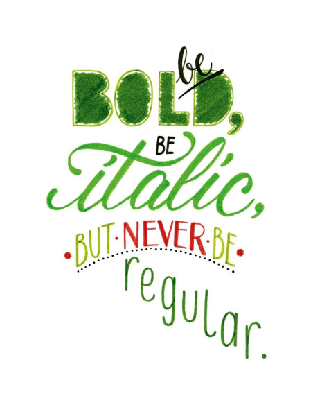 Juego de Caligrafía Faber-Castell Pitt Artist - 6 Marcadores