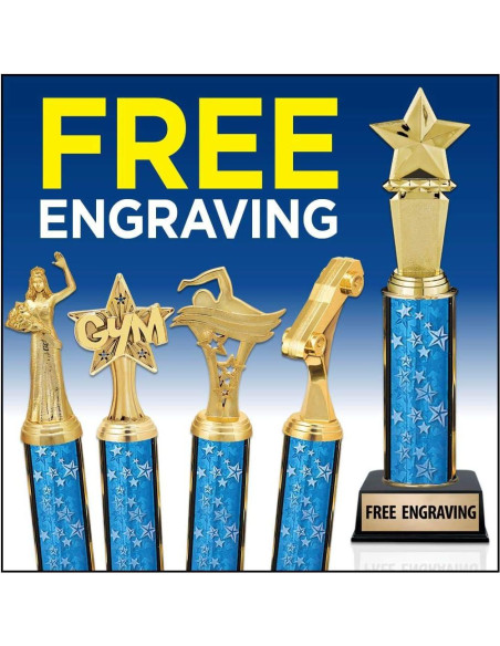 Trofeo de Fútbol Crown Awards 15" (38.1 cm) Personalizado