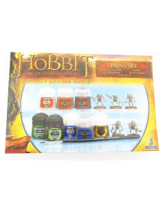 Juego de Pintura Acrílica Games Workshop El Hobbit