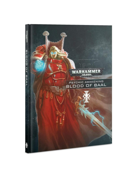 Juego de Mesa Warhammer 40,000 Despertar Psíquico: Sangre de Baal