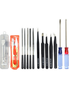 Juego de Herramientas de Modelo Profesional BXQINLENX 56 PCS 2