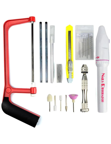 Juego de Herramientas de Modelo Profesional BXQINLENX 56 PCS