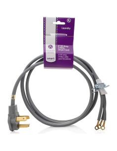 Cable de Secadora Electrolux 1.83m 30A 3 Patas UL 2