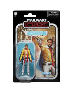 Figura de Acción Lando Calrissian 9.5 cm Star Wars Vintage 2