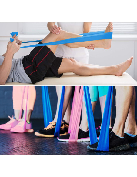 Juego de 3 Bandas de Resistencia EnriQ - Sin Látex, 1.80 m