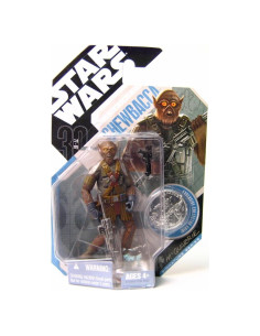 Figura de acción Chewbacca McQuarrie 30 Aniversario Star Wars