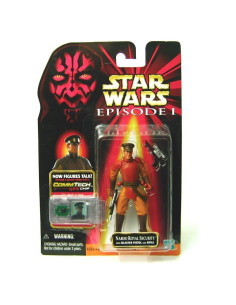 Figura de Acción Star Wars Guardian de Naboo 9.53 cm