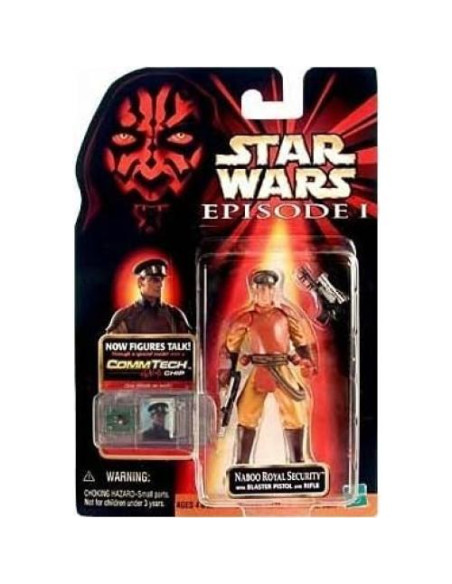 Figura de Acción Star Wars Guardian de Naboo 9.53 cm