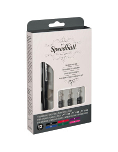 Conjunto de Plumas Estilográficas Speedball 2903 - Caligrafía 2