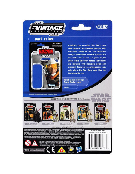 Figura de Acción Star Wars Dak 15.2 cm con Accesorios