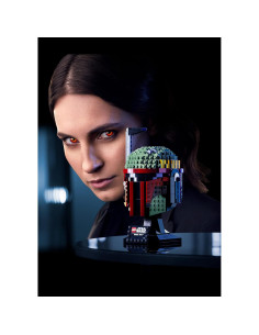 LEGO Casco de Boba Fett 75277 Star Wars 625 Piezas 2