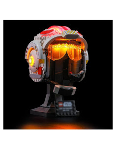 Kit de Iluminación LED BRIKSMAX para Casco Luke Skywalker 75327