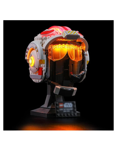 Kit de Iluminación LED BRIKSMAX para Casco Luke Skywalker 75327