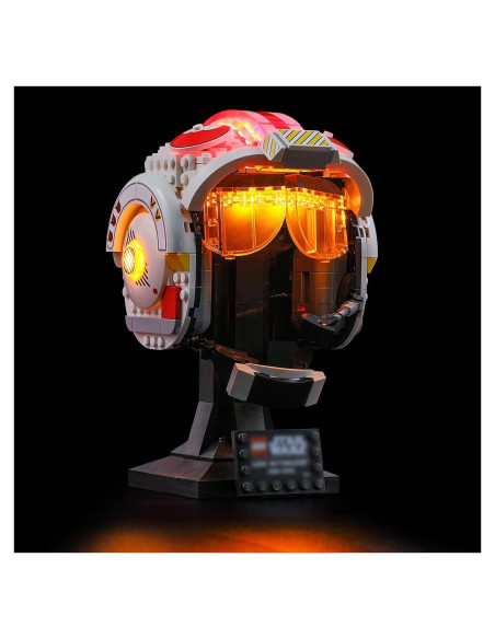 Kit de Iluminación LED BRIKSMAX para Casco Luke Skywalker 75327
