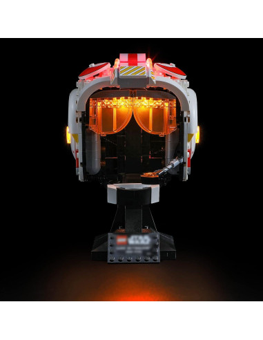 Kit de Iluminación LED BRIKSMAX para Casco Luke Skywalker 75327